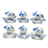 North Pole Fuzzies Yeti Gift Assortment Floor Display - 60 Pieces Per Retail Ready Display 88612 WHOLESALE