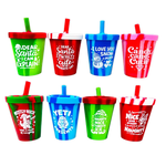Kids Holiday Cup - Store Surplus No Display - 8 Pieces Per Pack 26086L STORE SURPLUS