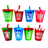 Kids Holiday Cup - Store Surplus No Display - 8 Pieces Per Pack 26086L STORE SURPLUS