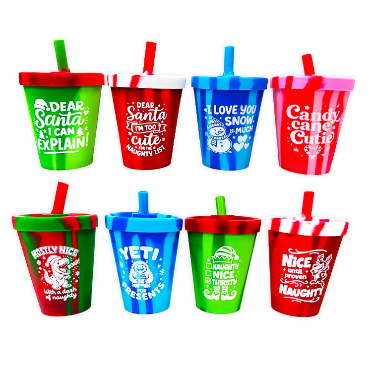Kids Holiday Cup - Store Surplus No Display - 8 Pieces Per Pack 26086L STORE SURPLUS