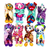Forever Fuzzy Plush Assortment Floor Display - 44 Pieces Per Retail Ready Display Kit 88613 NOVELTY INC