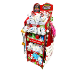 North Pole Fuzzies Yeti Gift Assortment Floor Display - 60 Pieces Per Retail Ready Display 88612 WHOLESALE