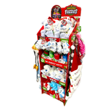 North Pole Fuzzies Yeti Gift Assortment Floor Display - 60 Pieces Per Retail Ready Display 88612 WHOLESALE