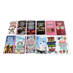 Heartfelt Sayings Gift Assortment Floor Display - 58 Pieces Per Retail Ready Display 88614 KIPP BROTHERS