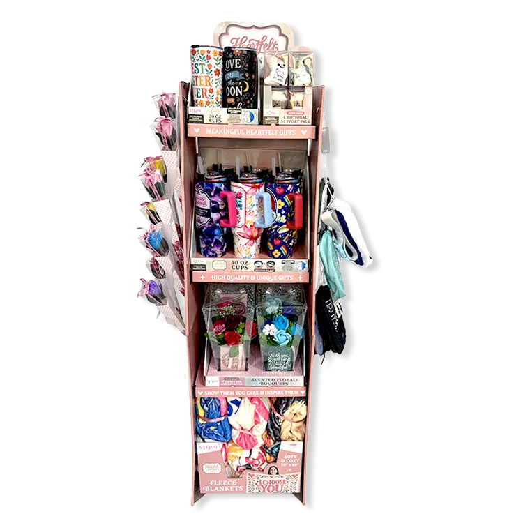 Heartfelt Sayings Gift Assortment Floor Display - 58 Pieces Per Retail Ready Display 88614 KIPP BROTHERS