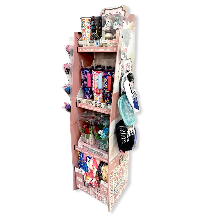 Heartfelt Sayings Gift Assortment Floor Display - 58 Pieces Per Retail Ready Display 88614 KIPP BROTHERS