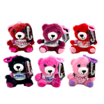 Valentines Day Rose Plush and Gift Assortment Floor Display - 78 Pieces Per Retail Ready Display Kit 88615 WHOLESALE