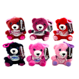 Valentines Day Rose Plush and Gift Assortment Floor Display - 78 Pieces Per Retail Ready Display Kit 88615 WHOLESALE