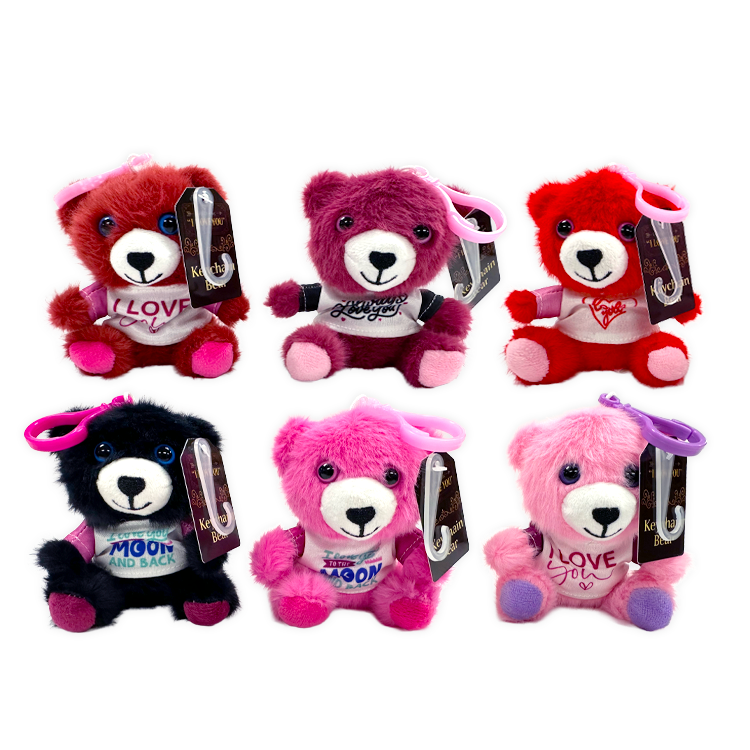 Valentines Day Rose Plush and Gift Assortment Floor Display - 78 Pieces Per Retail Ready Display Kit 88615 WHOLESALE