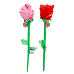Valentine's Day Basic Rose - Store Surplus No Display - 6 Pieces Per Pack 26198L STORE SURPLUS