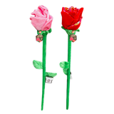 Valentine's Day Basic Rose - Store Surplus No Display - 6 Pieces Per Pack 26198L STORE SURPLUS