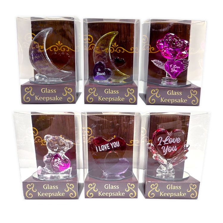 Valentines Day Rose Plush and Gift Assortment Floor Display - 78 Pieces Per Retail Ready Display Kit 88615 WHOLESALE