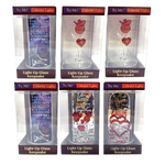Valentines Day Rose Plush and Gift Assortment Floor Display - 78 Pieces Per Retail Ready Display Kit 88615 WHOLESALE