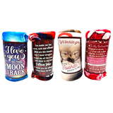 Valentine's Day Blanket - Store Surplus No Display - 4 Pieces Per Pack 26197L STORE SURPLUS