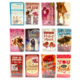 Valentine's Day Cards - Store Surplus No Display - 24 Pieces Per Pack 26201L STORE SURPLUS