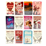 Valentines Day Rose Plush and Gift Assortment Floor Display - 78 Pieces Per Retail Ready Display Kit 88615 WHOLESALE