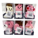 Valentines Day Rose Plush and Gift Assortment Floor Display - 78 Pieces Per Retail Ready Display Kit 88615 WHOLESALE