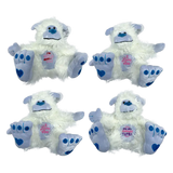 Valetine's Day Yeti Plush - Store Surplus No Display - 4 Pieces Per Pack 26213L STORE SURPLUS