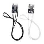 10FT Basic Sync and Charge Cable Assortment - 24 Pieces Per Retail Ready Display Kit 88621 GADGET GEAR