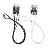 10FT Basic Sync and Charge Cable Assortment - 24 Pieces Per Retail Ready Display Kit 88621 GADGET GEAR