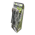 10FT Basic Sync and Charge Cable Assortment - 24 Pieces Per Retail Ready Display Kit 88621 GADGET GEAR