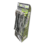 10FT Basic Sync and Charge Cable Assortment - 24 Pieces Per Retail Ready Display Kit 88621 GADGET GEAR