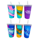 22oz Silicone Cup - Store Surplus No Display - 12 Pieces Per Pack 26268L