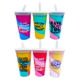 22oz Silicone Cup - Store Surplus No Display - 12 Pieces Per Pack 26268L