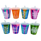 8oz Kids Silicone Cup - Store Surplus No Display - 8 Pieces Per Pack 26266L