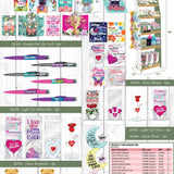 Mothers Day For Mom with Love Assortment Floor Display - 86 Pieces Per Retail Ready Display Kit 88624 NOVELTY INC