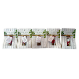 Rose in Glass - Store Surplus No Display - 5 Pieces Per Pack 26345L