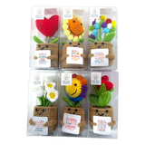 Crochet Flower - Store Surplus No Display - 6 Pieces Per Pack 26349L