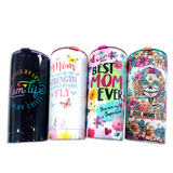 20oz Printed Mother's Day Cups - Store Surplus No Display - 4 Pieces Per Pack 26350L