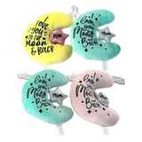 Moon Plush - Store Surplus No Display - 4 Pieces Per Pack 26366L