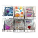 Small Glass Keepsake - Store Surplus No Display - 6 Pieces Per Pack 26360L