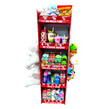 Fun Frenzy Toy Assortment Floor Display - 130 Pieces Per Retail Ready Display Kit 88625