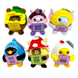 Costume Plush - Store Surplus No Display - 12 Pieces Per Pack 26186L