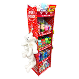 Fun Frenzy Toy Assortment Floor Display - 130 Pieces Per Retail Ready Display Kit 88625