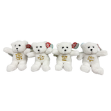 Little Angel Bear Keychain - Store Surplus No Display - 4 Pieces Per Pack 26367L