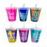 8oz Kids Cup Silicone - Store Surplus No Display - 6 Pieces Per Pack 26416L