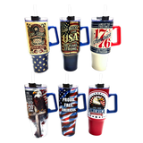 Patriotic USA 250 Floor Display - 78 Pieces Per Retail Ready Display Kit 88626