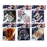Patriotic USA 250 Floor Display - 78 Pieces Per Retail Ready Display Kit 88626