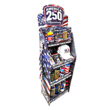Patriotic USA 250 Floor Display - 78 Pieces Per Retail Ready Display Kit 88626