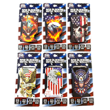 Patriotic USA 250 Floor Display - 78 Pieces Per Retail Ready Display Kit 88626