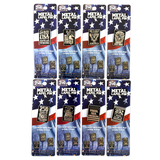 Patriotic USA 250 Floor Display - 78 Pieces Per Retail Ready Display Kit 88626