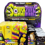 SquishZilla Squishy Fidget Toy Assortment Floor Display - 86 Pieces Per Retail Ready Display Kit 88633