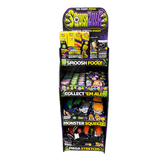 SquishZilla Squishy Fidget Toy Assortment Floor Display - 86 Pieces Per Retail Ready Display Kit 88633