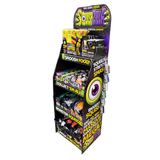 SquishZilla Squishy Fidget Toy Assortment Floor Display - 86 Pieces Per Retail Ready Display Kit 88633