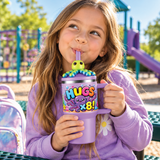 Sip Squad 10oz Cup with Straw Buddy - Store Surplus No Display - 8 Pieces Per Pack 26913L