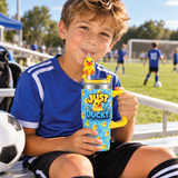 Sip Pals 16oz with Straw Pal - Store Surplus No Display - 6 Pieces Per Pack 26915L